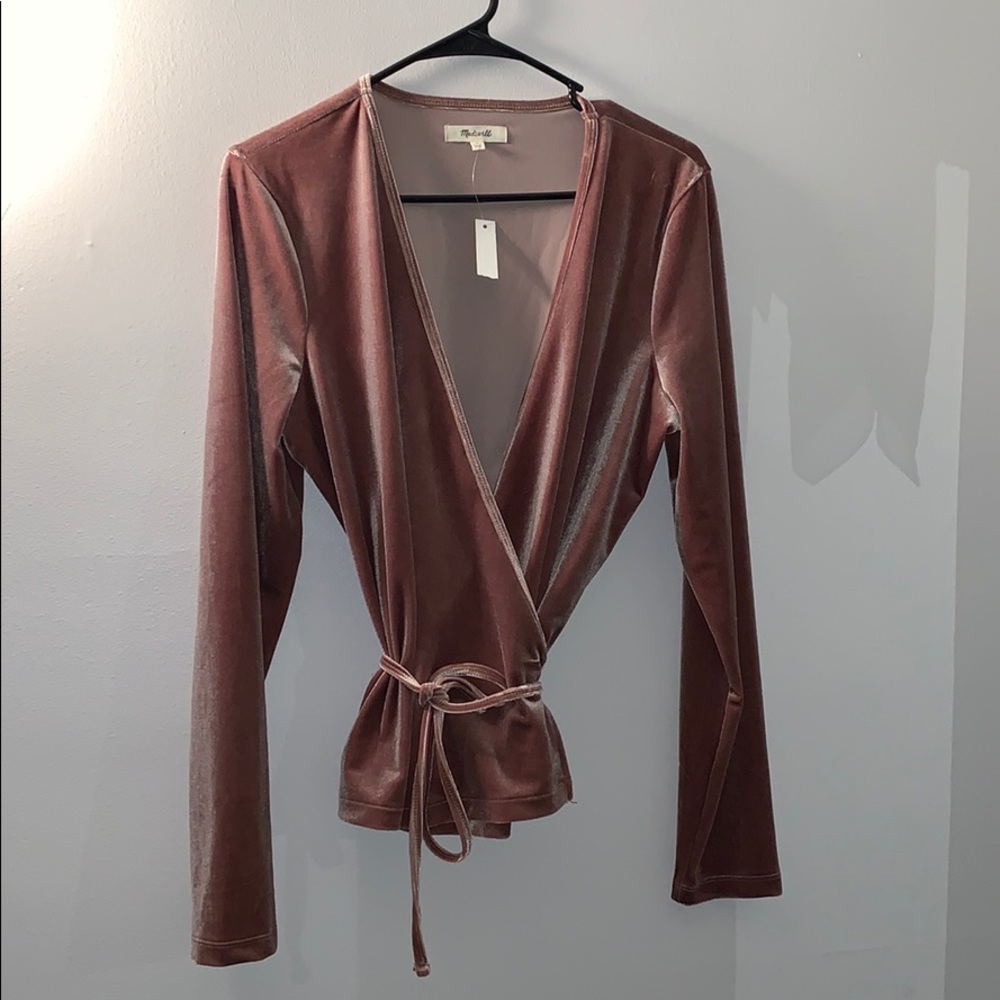 Madewell ballerina wrap size L